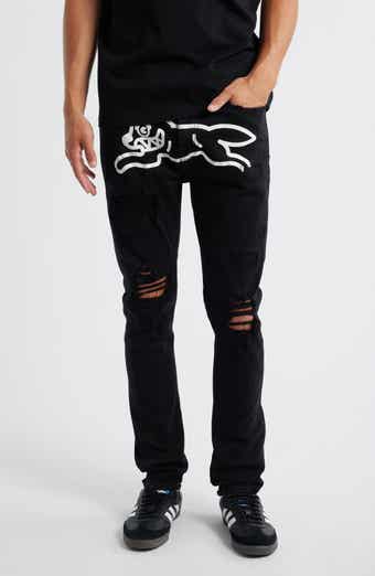 ICECREAM Returner Ripped Slim Leg Jeans