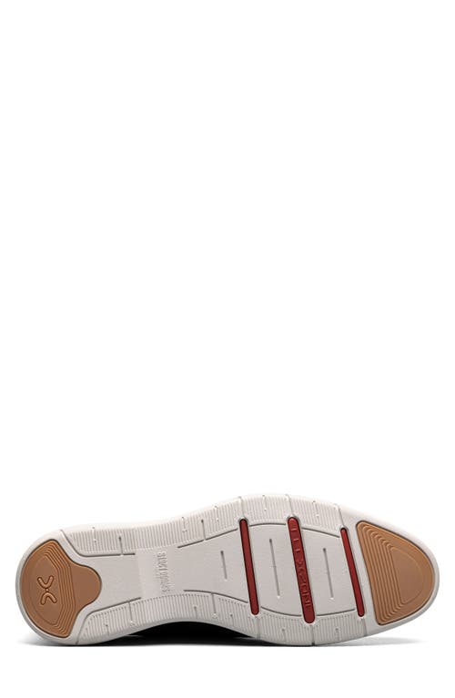 Stacy Adams Everidge Pull-on Sneaker In Black