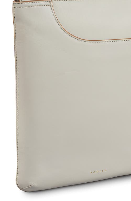Radley Pockets Medium Ziptop Crossbody Bag In Gray