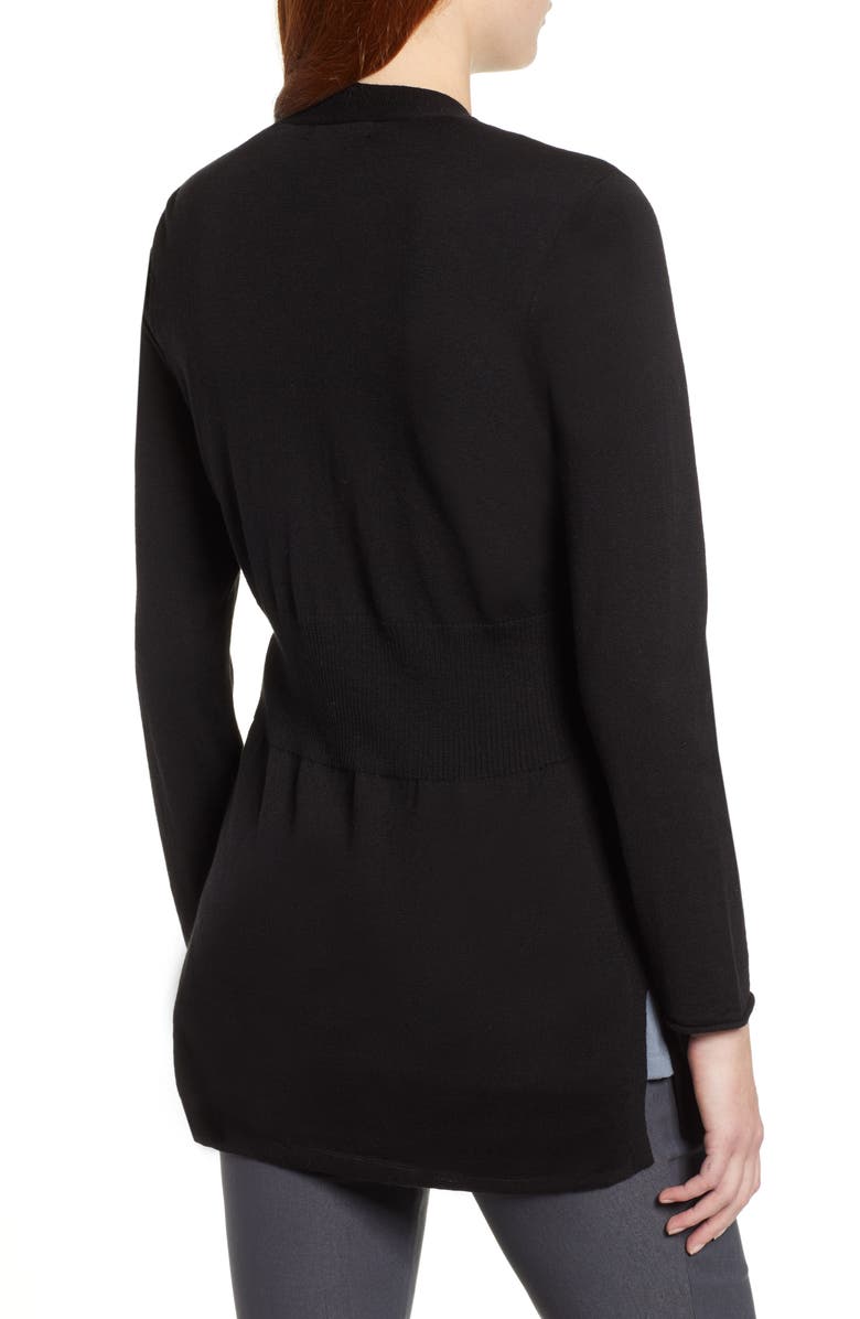 NIC+ZOE Back of Chair Long Cardigan, Alternate, color,