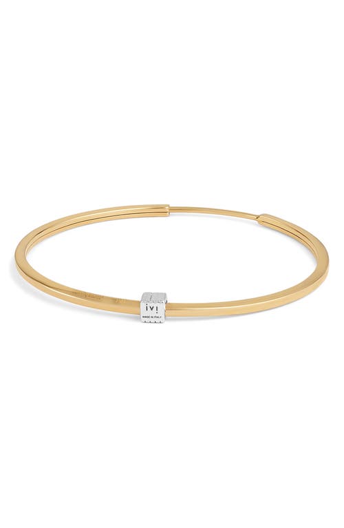Ivi Los Angeles Large Joia Slim Hoop Earrings