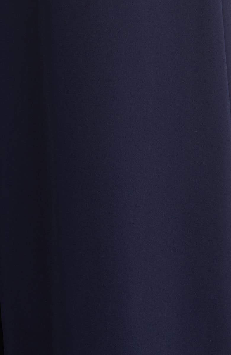 Vince Camuto Twist Front Chiffon Gown, Alternate, color,