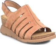 Comfortiva Scottie Slingback Wedge Sandal