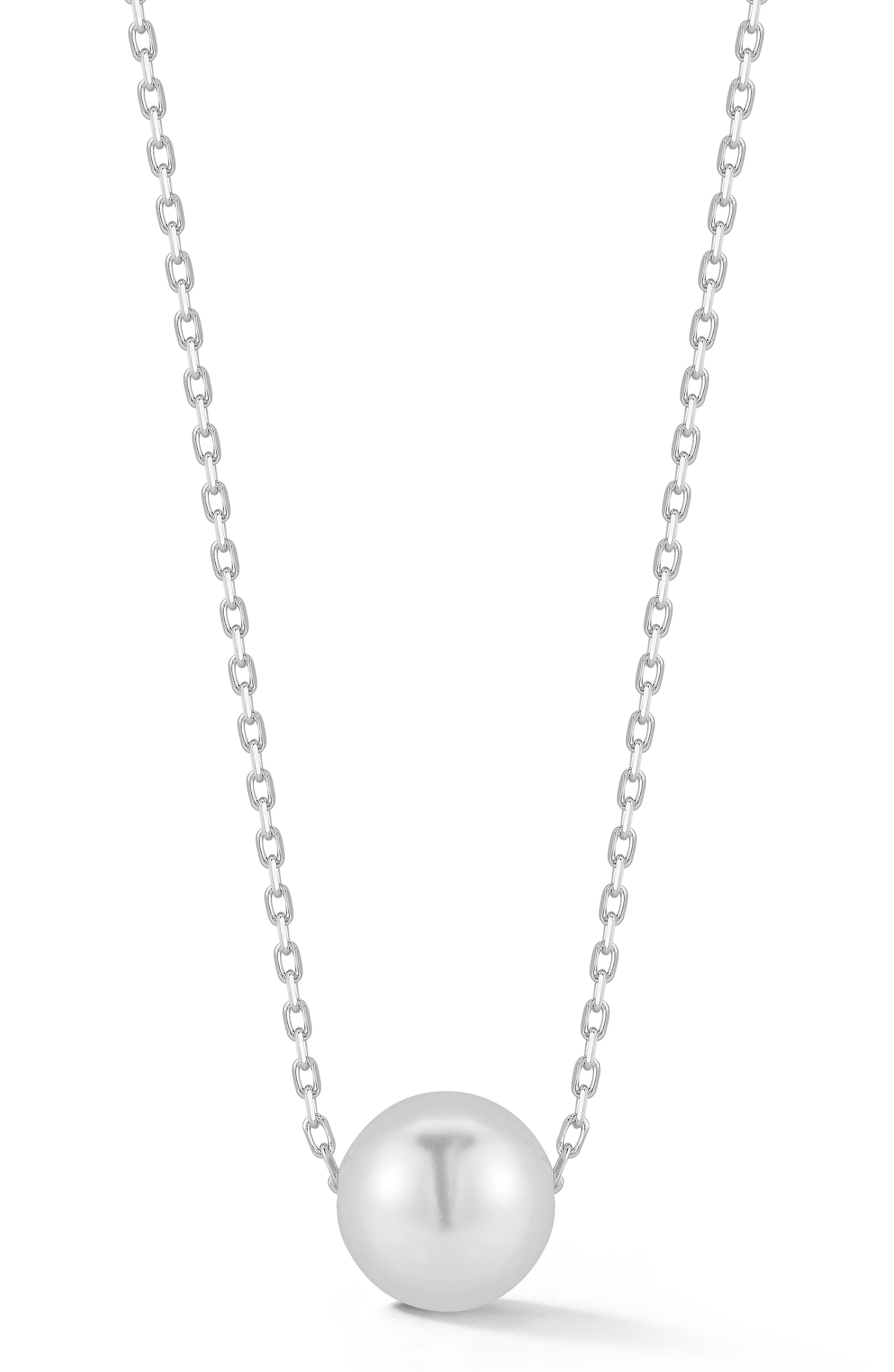 GLAZE JEWELRY Cultured Pearl Pendant Necklace