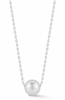 GLAZE JEWELRY Cultured Pearl Pendant Necklace