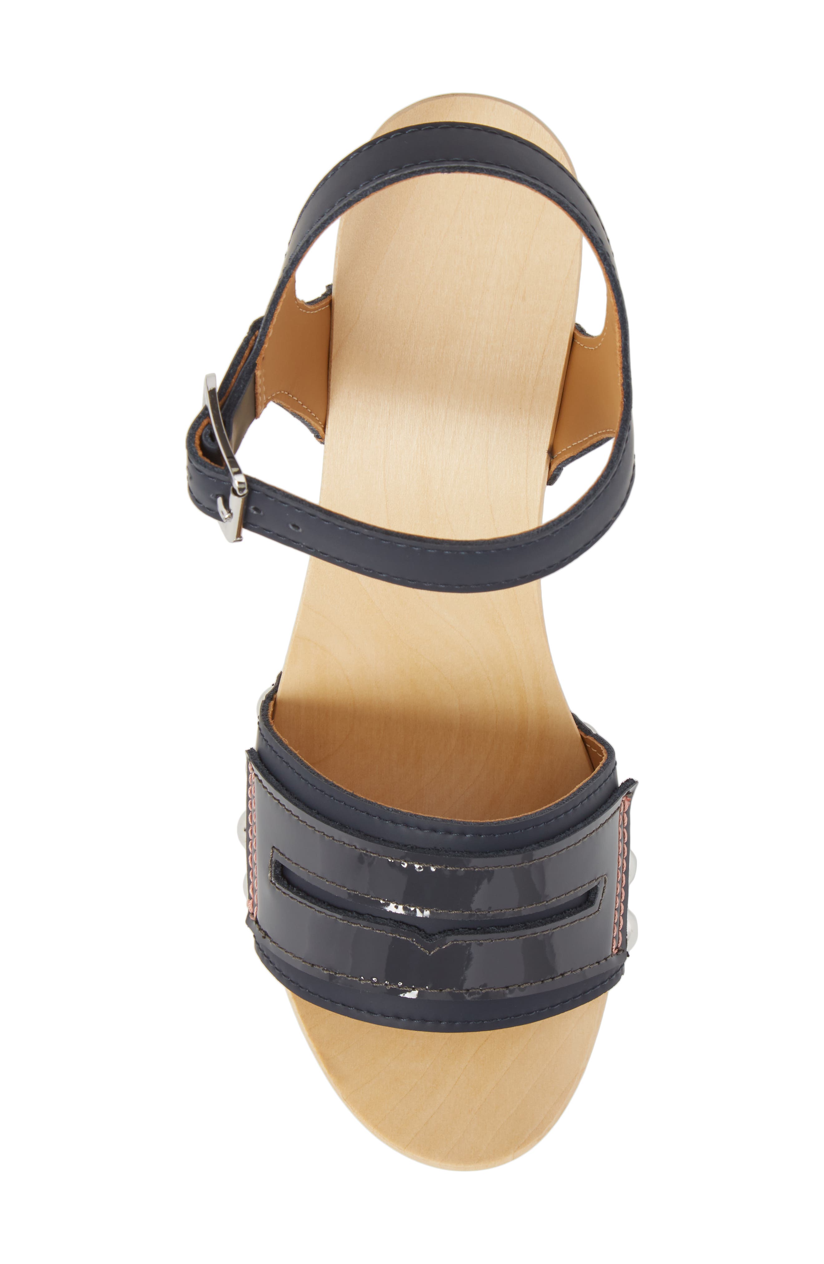 Hunter Refined Penny Loafer Clog Sandal, Alternate, color, 