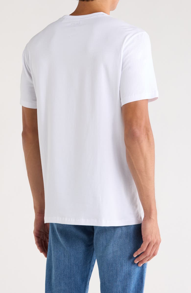 DKNY SPORTSWEAR Sedgwick Logo Graphic T-Shirt, Alternate, color, White