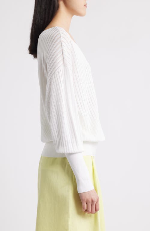 Hugo Boss Boss Fallonia Pointelle Crewneck Sweater