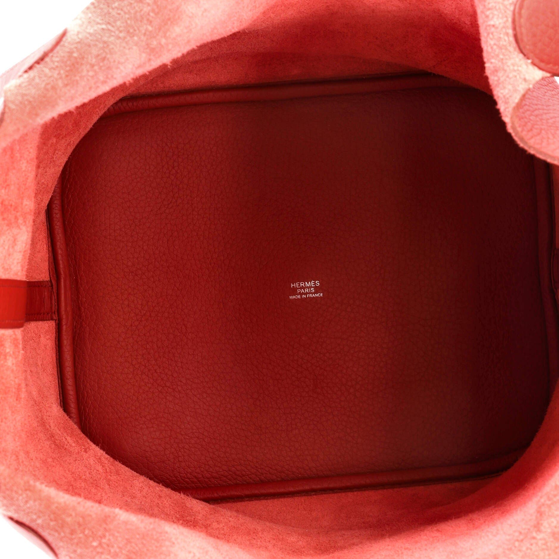 Picotin Lock Bag Clemence GM, Alternate, color, Red