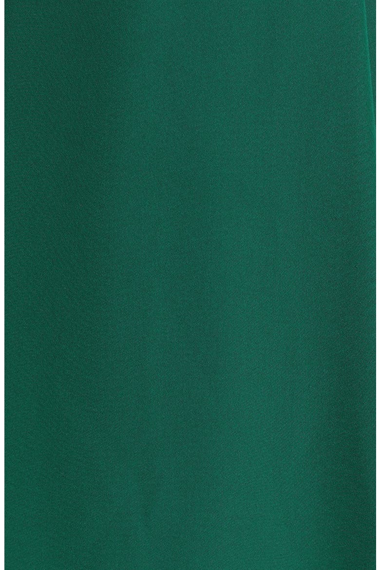 Fit & Flare Dress, Alternate, color, EVERGLADE GREEN
