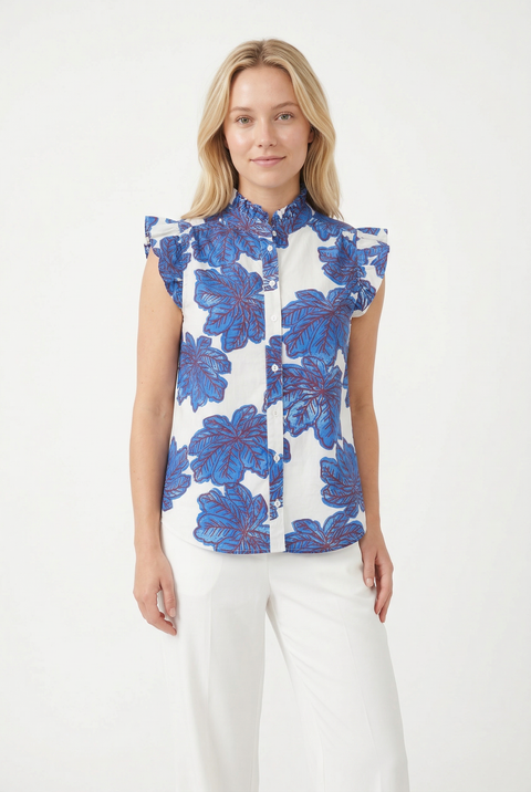 Cc Frida Crispy Cotton Shirt