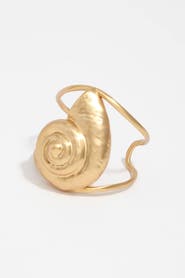 Bimba y Lola Aged Seashell Bracelet