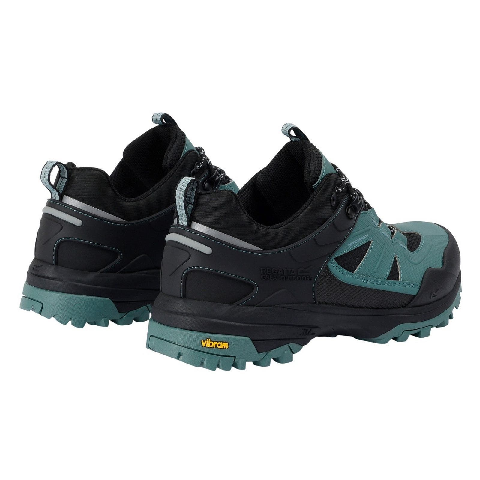 Regen Low Walking Shoes, Alternate, color, Spruce Green and Black