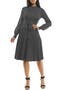Tie Waist Fit & Flare Sweater Dress