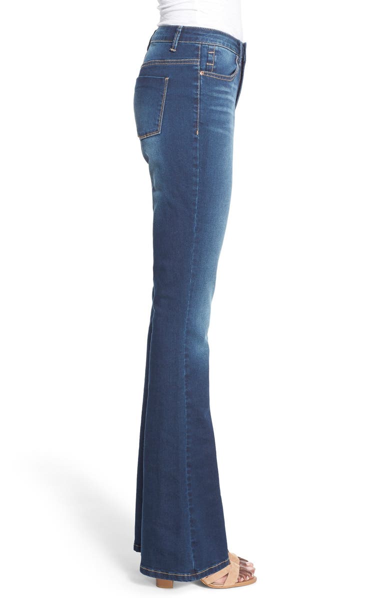 Generra Flare Jeans, Alternate, color, 