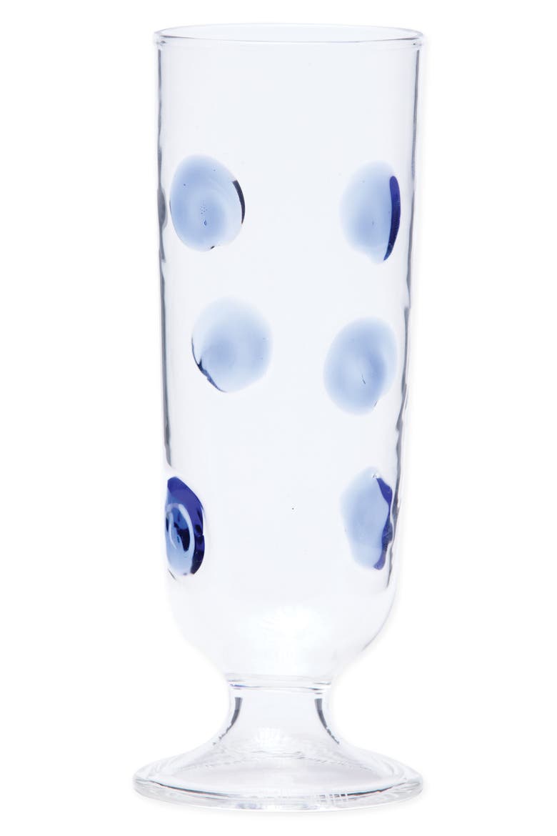 Drop Champagne Glass, Main, color, BLUE