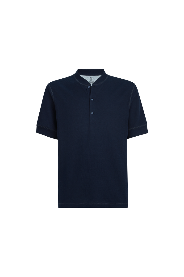 Cotton jersey T-shirt, Alternate, color, Cobalt