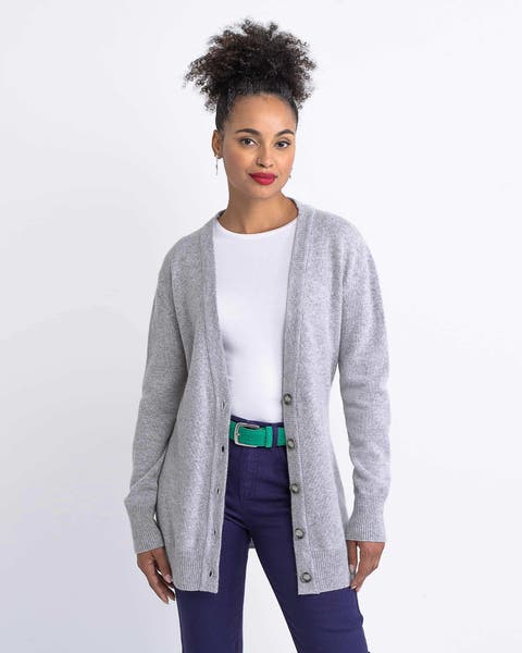 Boyfriend V-Neck Cardigan