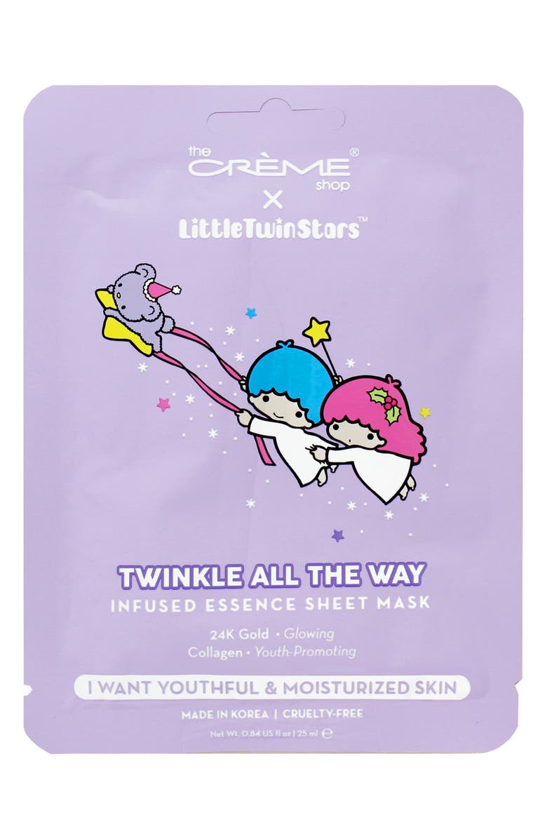 THE CREME SHOP x Hello Kitty 4-Pack Complete Collection of Sheet Masks $16 Value, Alternate, color,