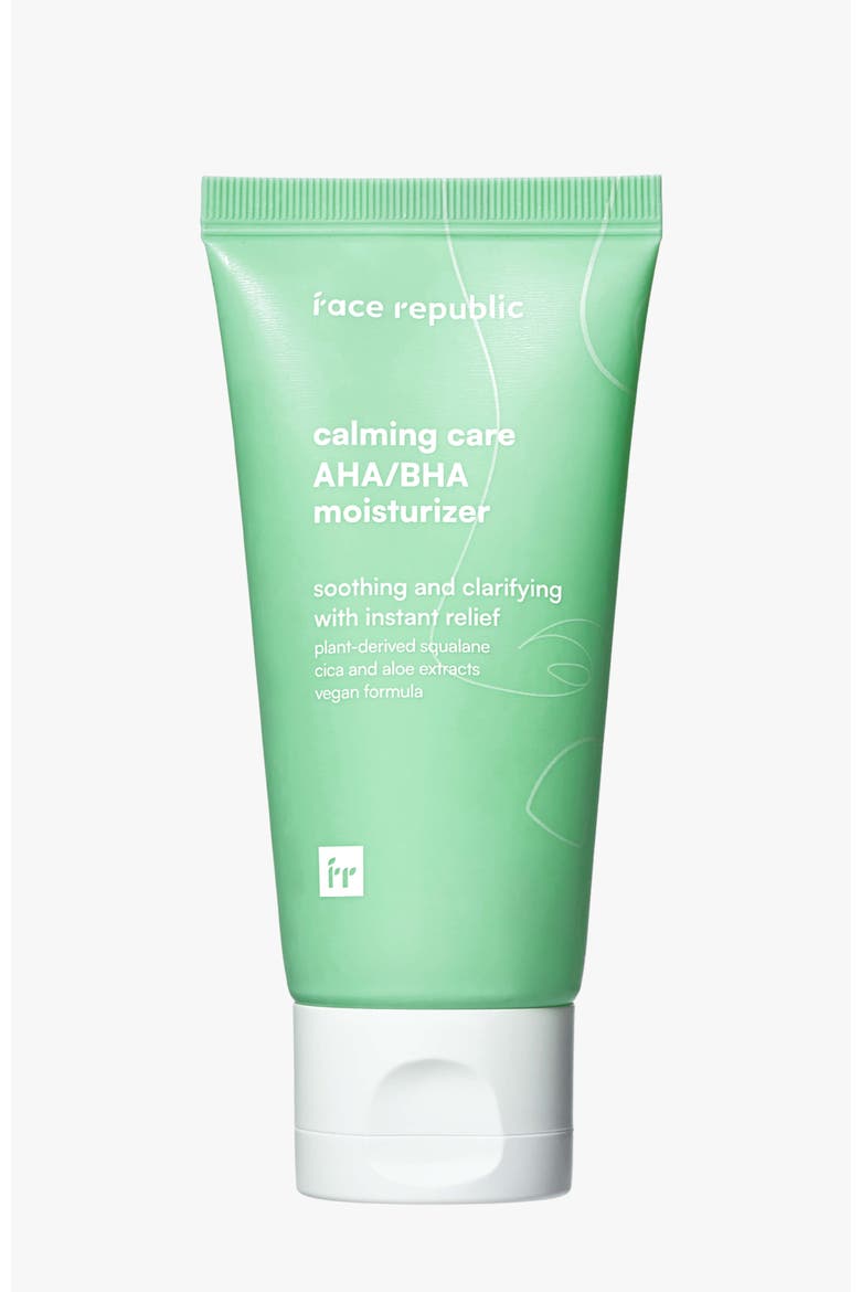 Calming Care AHA/BHA Moisturizer, Main, color, None