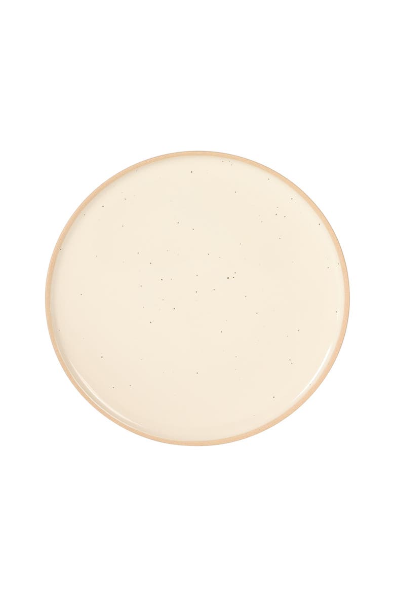Humphrey Lane 12-Piece Reactive Glaze Stoneware Dinnerware Set, Alternate, color, White