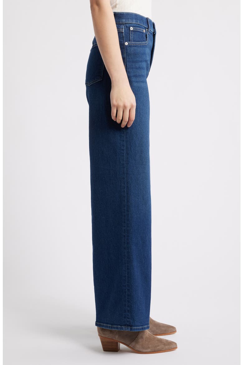SPANXshape™ Authentic 360 High Waist Wide Leg Jeans, Alternate, color, ADRIATIC BLUE