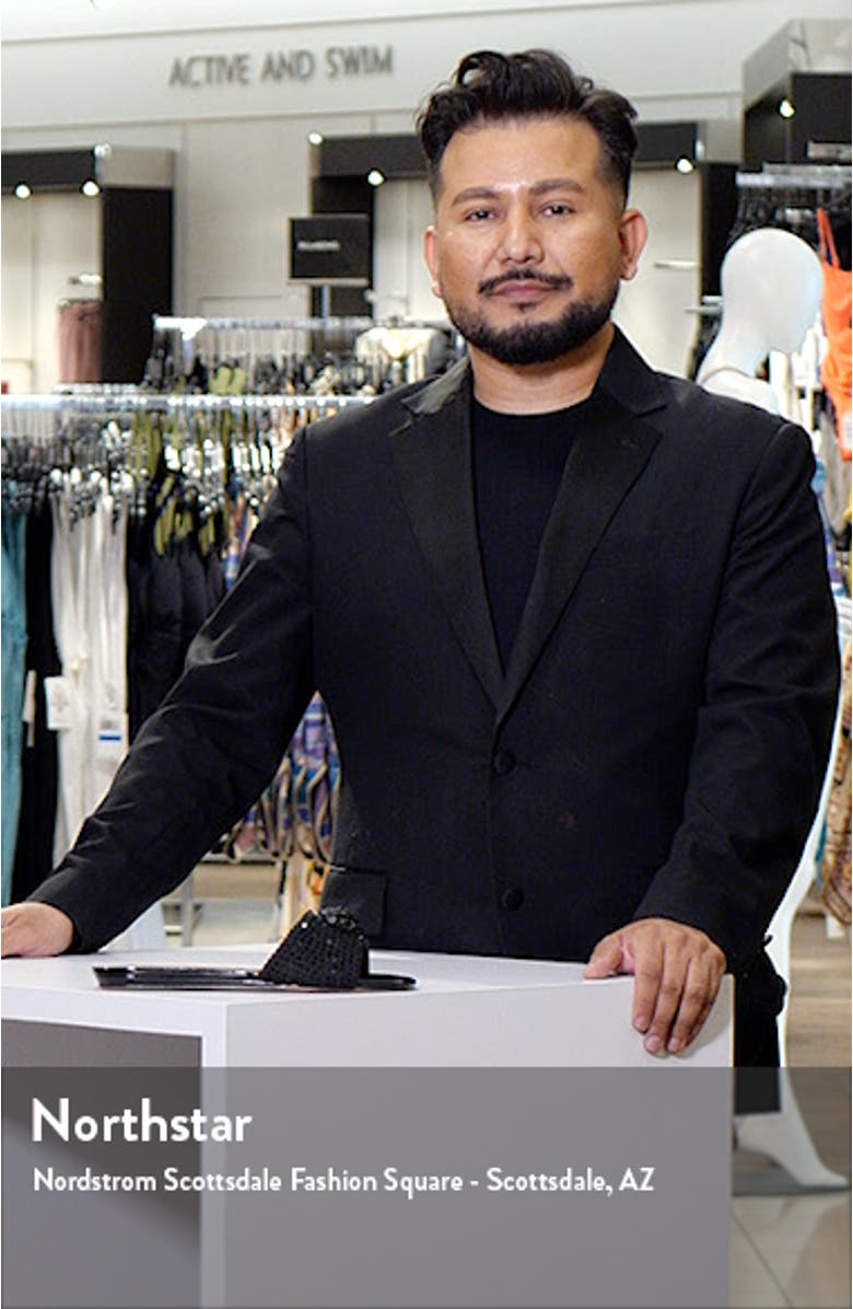 Kensington Crystal Embellished Slide Sandal, sales video thumbnail