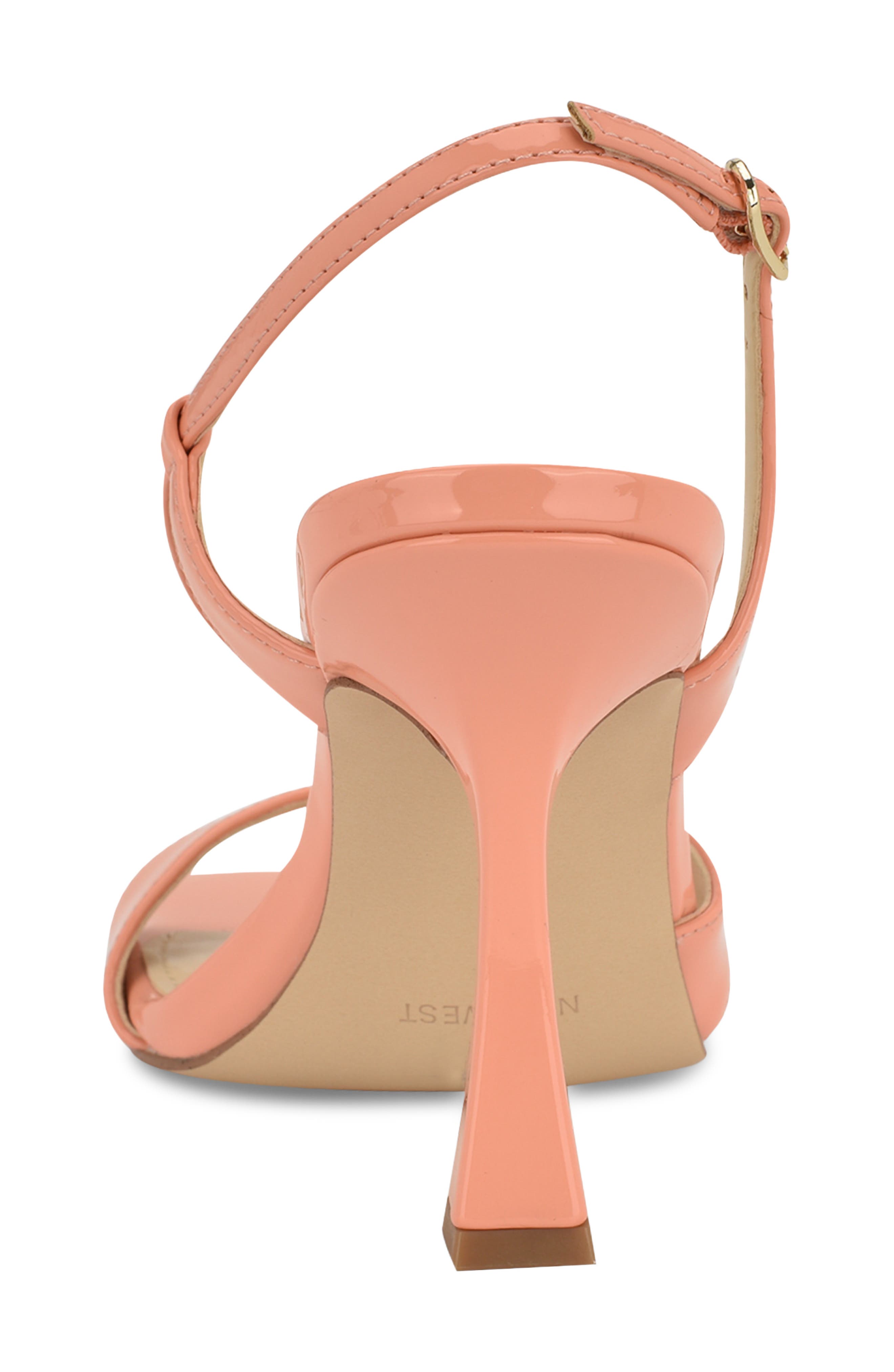 Zazzie Faux Leather Slingback Sandal, Alternate, color, SHERBERT