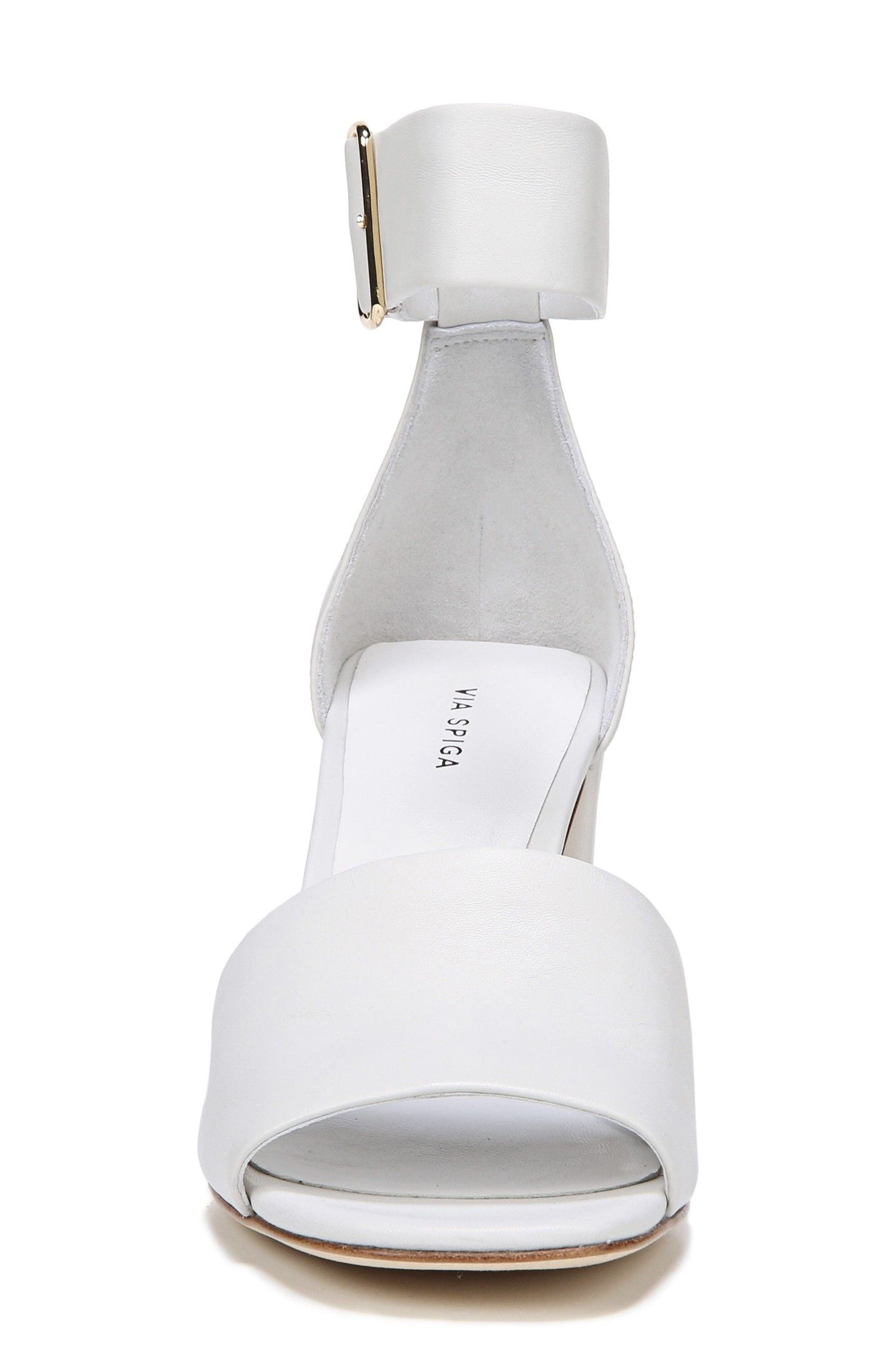 Via Spiga Evonne Ankle Strap Sandal, Alternate, color, 