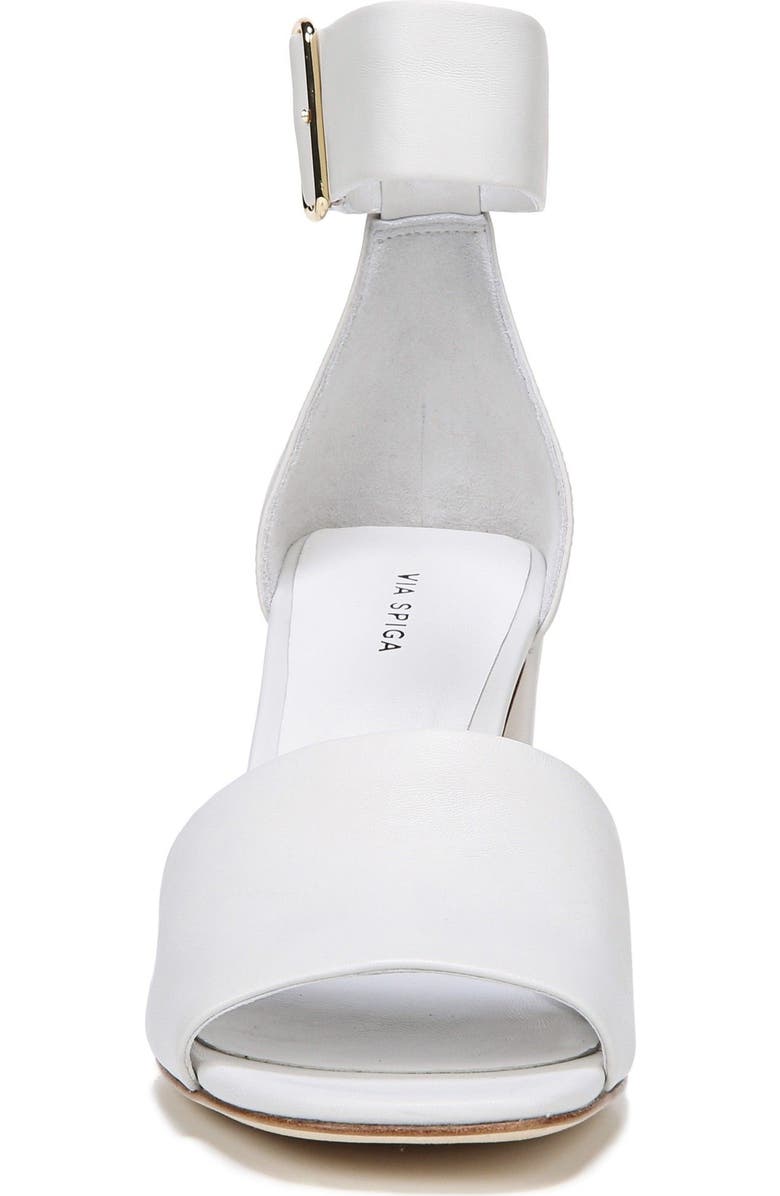 Via Spiga Evonne Ankle Strap Sandal, Alternate, color,