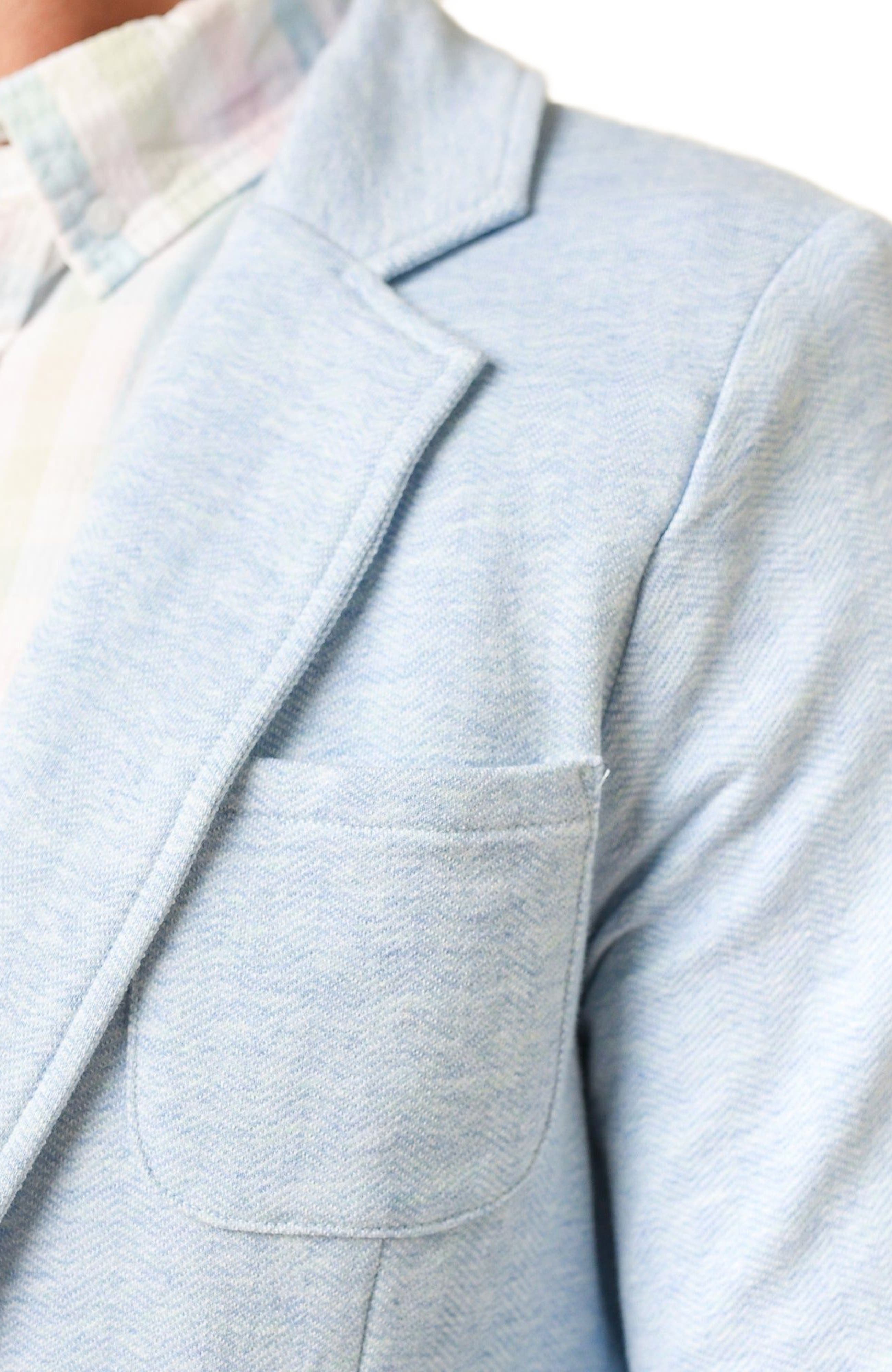Men's French Terry Blazer - image 2