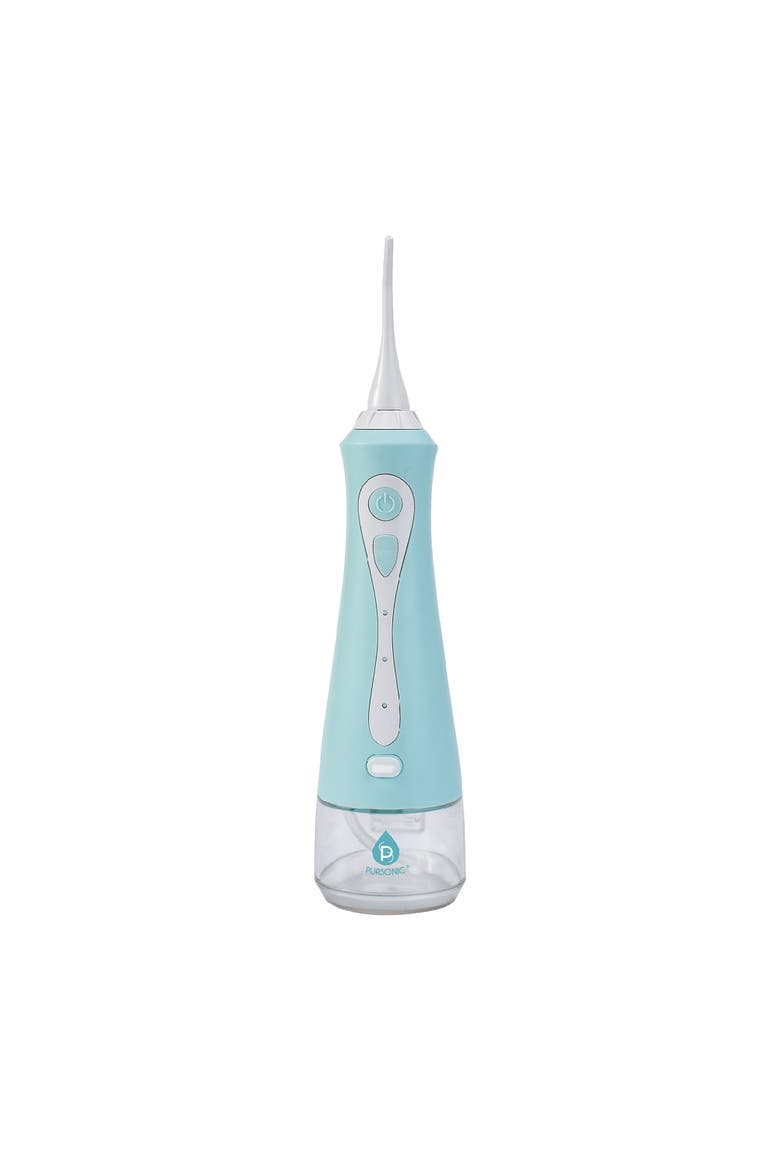 USB Rechargeable Oral Irrigator, Main, color, Blue
