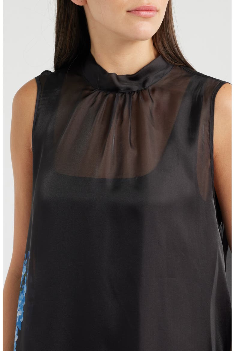 The Christina Moon Flower A-Line Dress, Alternate, color, MOON FLOWER PRINT