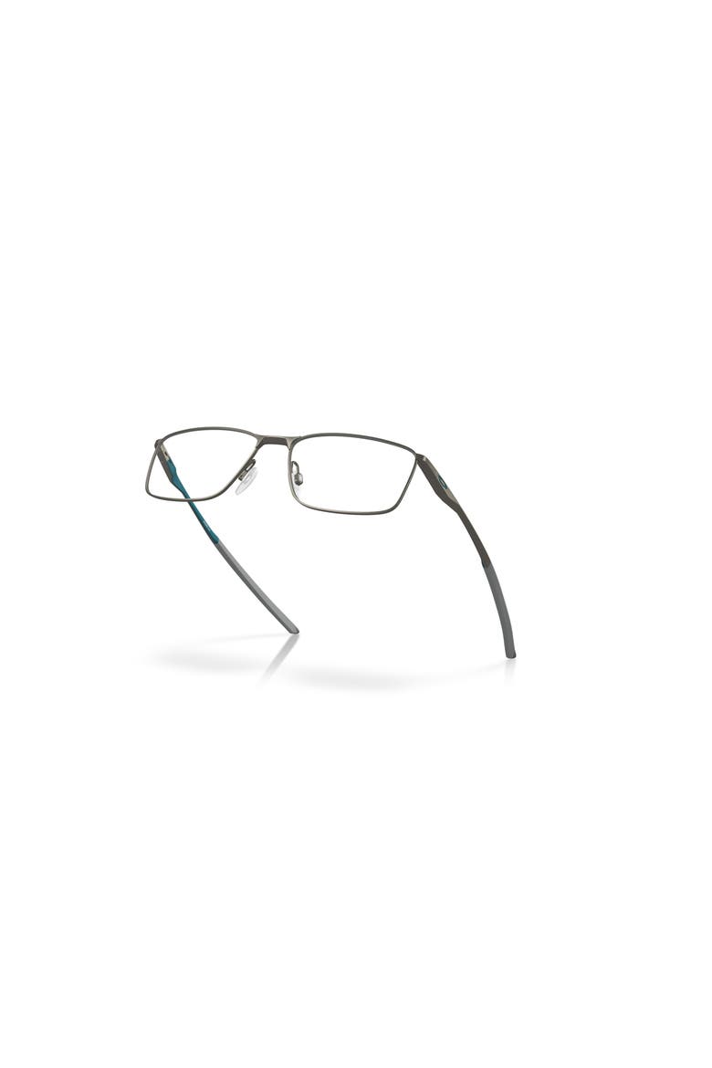 57mm Rectangle optical glasses, Alternate, color, Grey