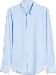 Rhone Commuter Slim Fit Button-Up Shirt