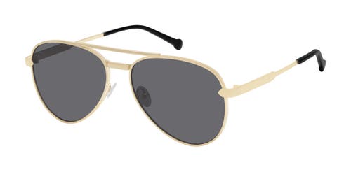 Colors In Optics Ace Sunglasses In Gold