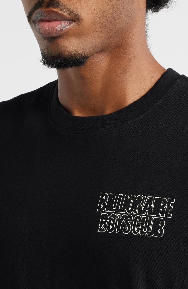 Billionaire Boys Club BB Mantra Cotton Graphic T-Shirt, Alternate, color, Black