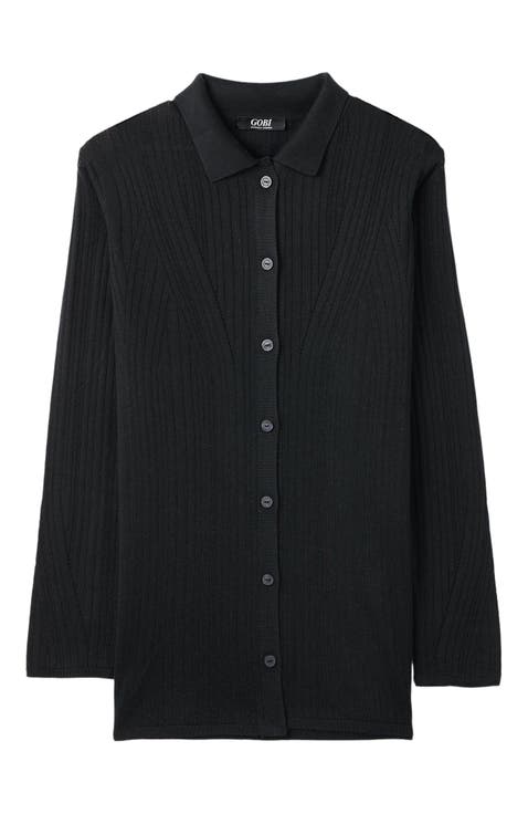 Silk Cashmere Cardigan