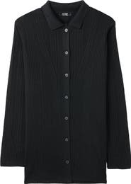GOBI Mongolian Cashmere Silk Cashmere Cardigan