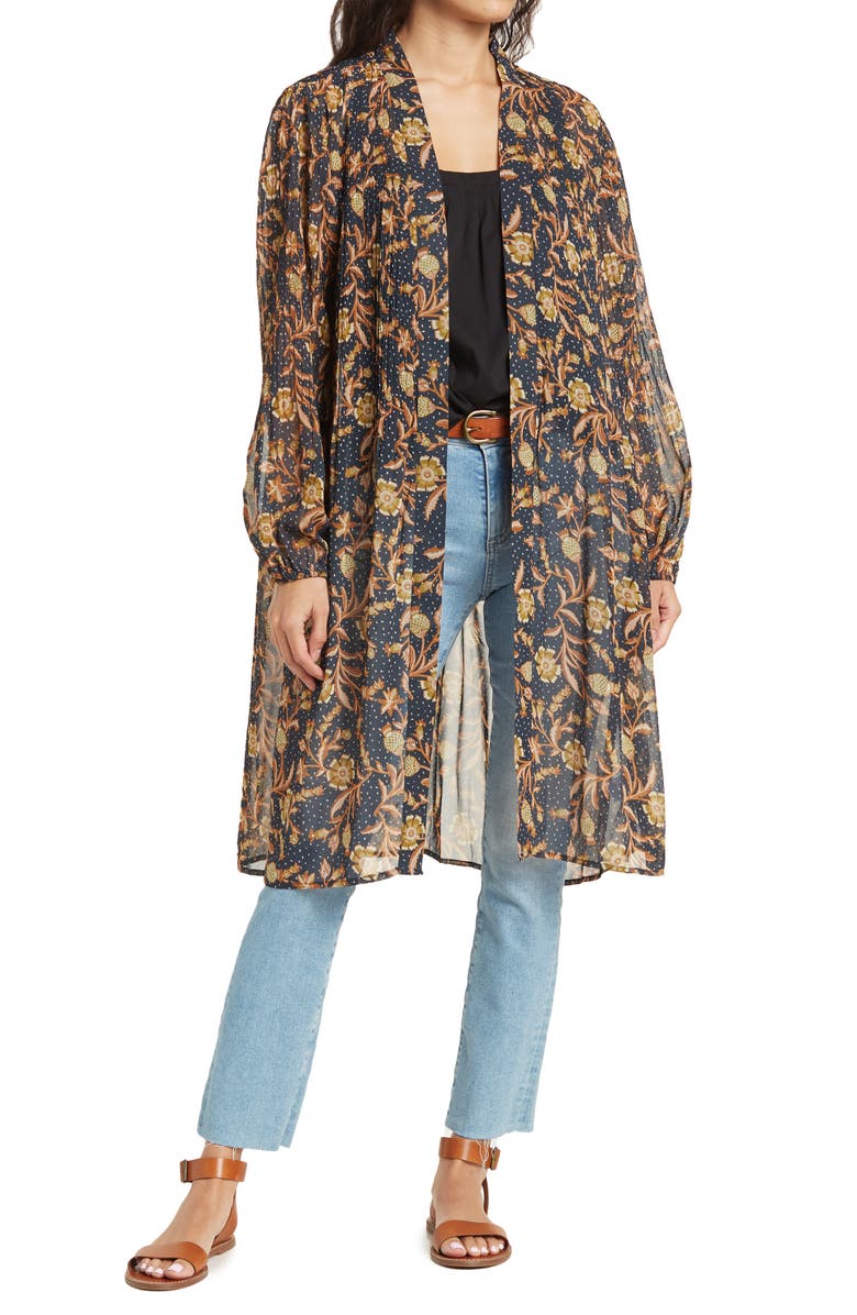 DR2 by Daniel Rainn Release Pleated Ruana, Main, color,