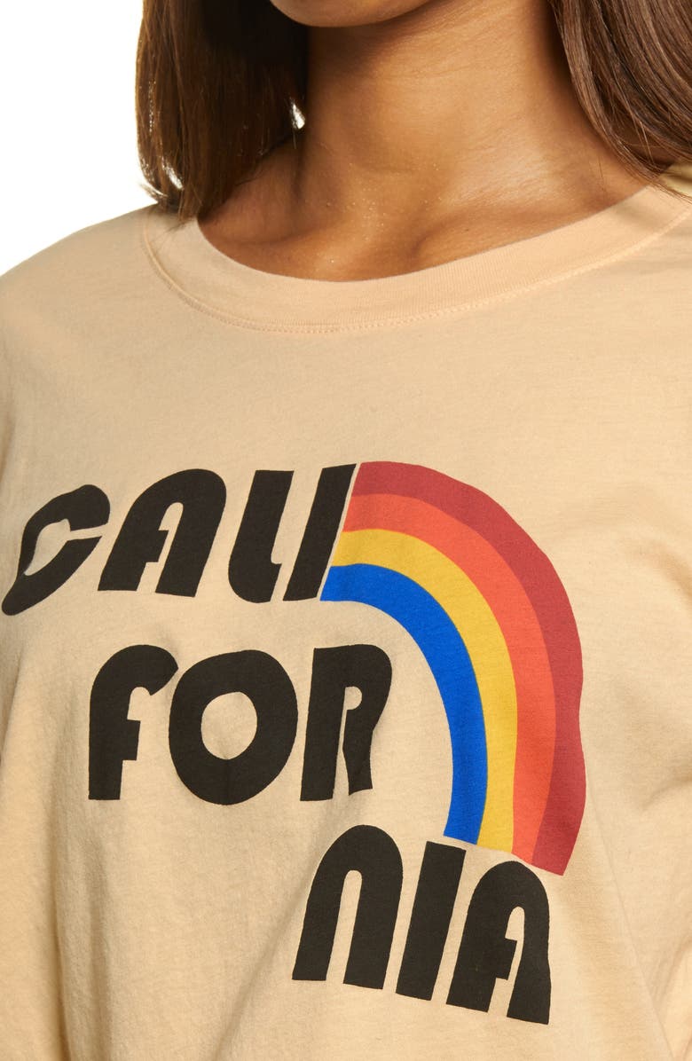 Treasure & Bond Vintage Graphic Tee, Alternate, color, 