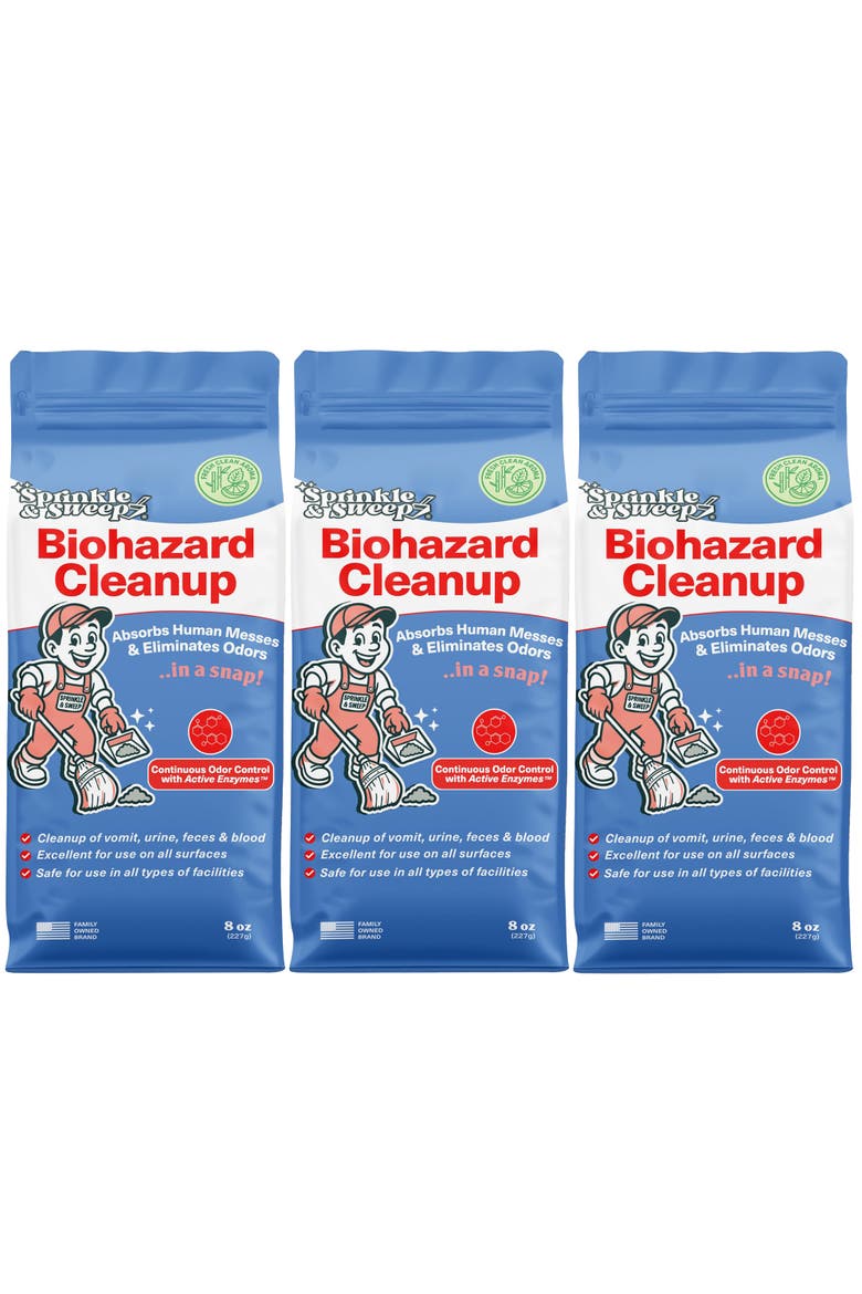 3pk, Human Bodily Fluid Solidifier, Main, color, Multicolored