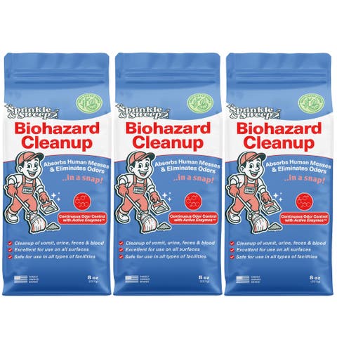 3pk, Human Bodily Fluid Solidifier