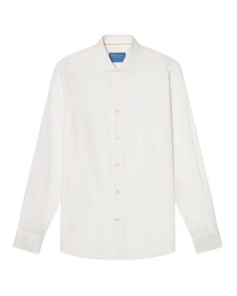 Reynolds Ultra Light Weight Brushed Herringbone Shirt