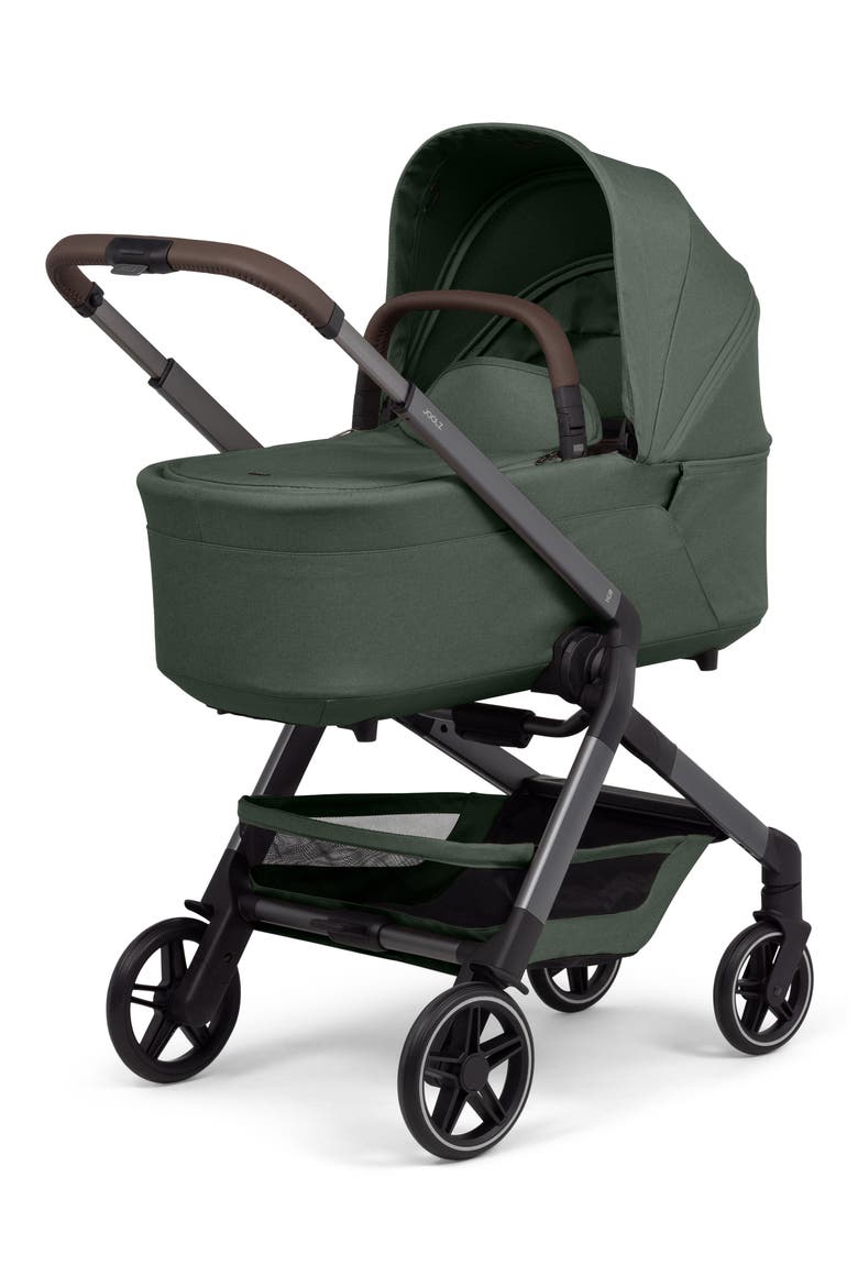 Hub2 Carrycot Bassinet, Main, color, FOREST GREEN