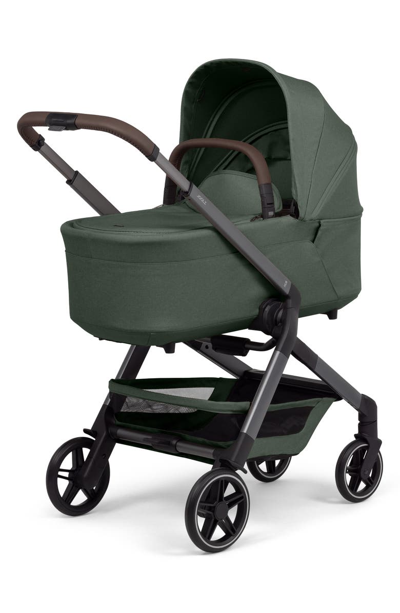 Joolz Hub2 Carrycot Bassinet, Main, color, Forest Green