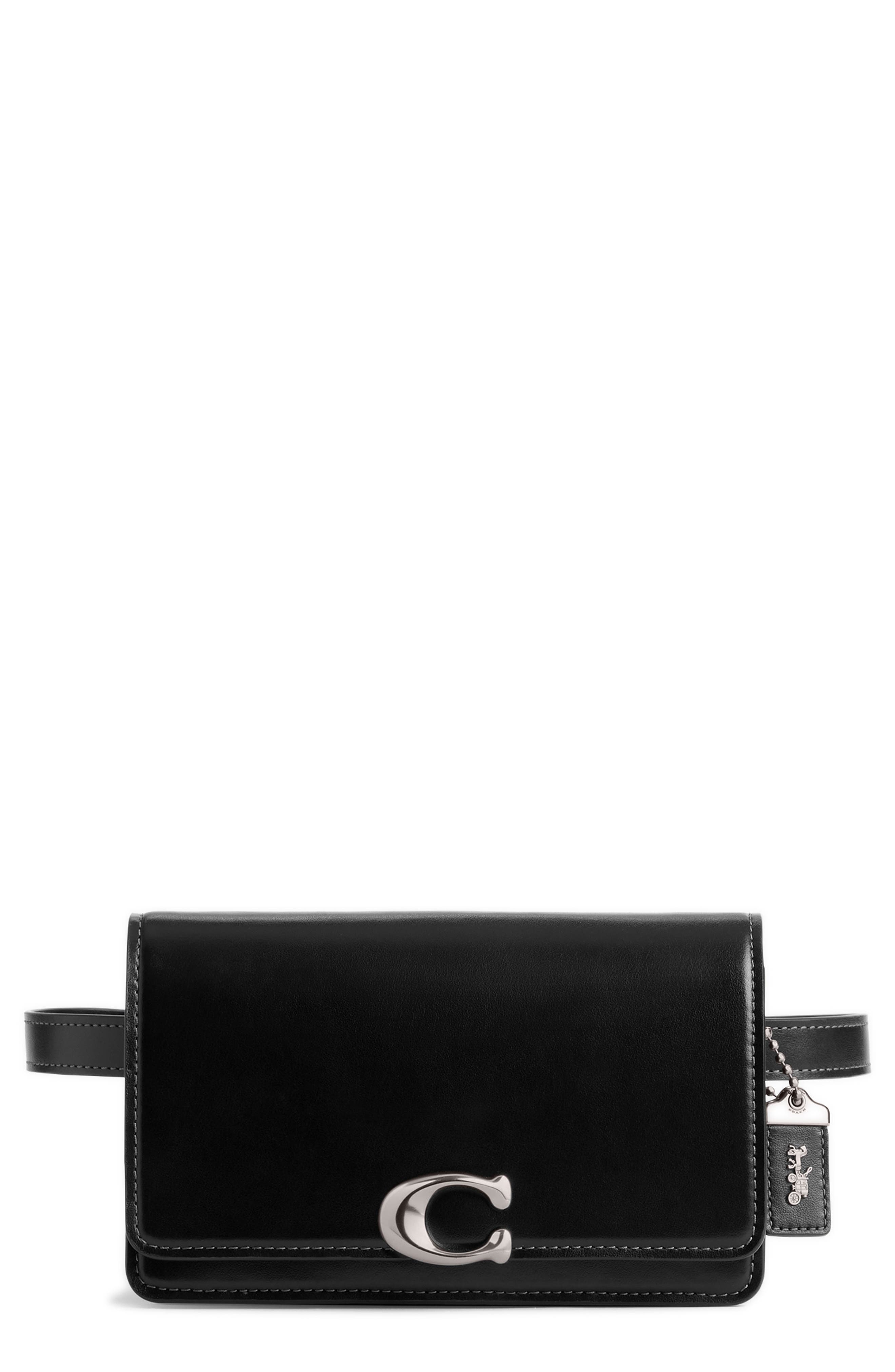 COACH Bandit Belt Bag, Main, color, 