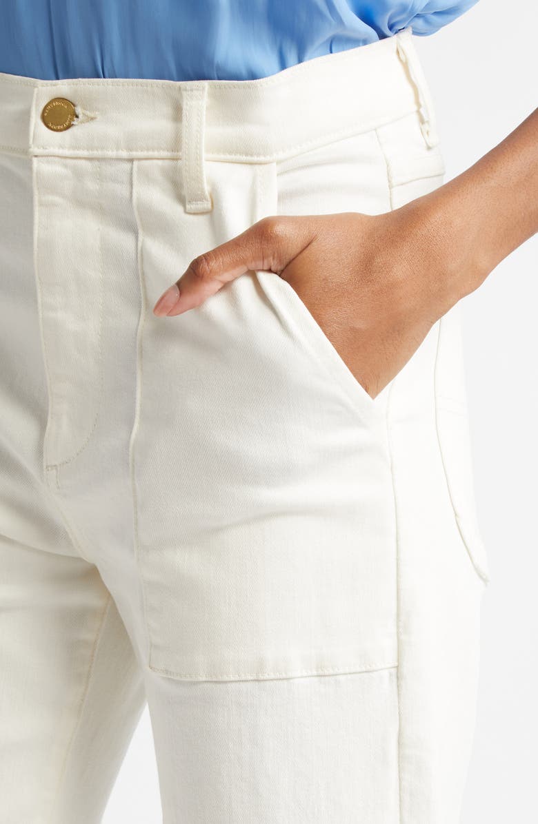 Ramy Brook Clifford Crop Flare Leg Jeans, Alternate, color, 