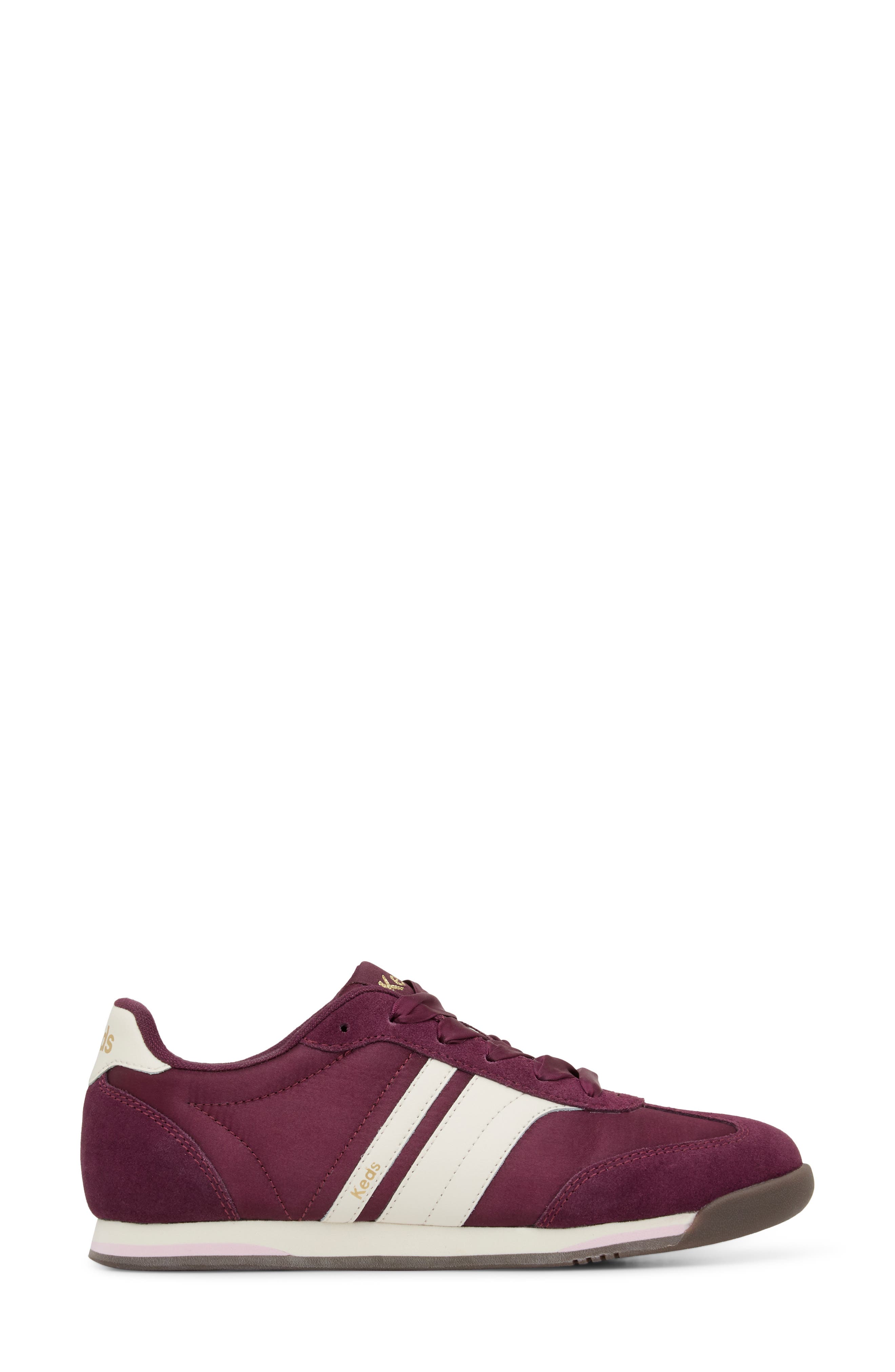 Revival Satin Sneaker, Alternate, color, FIG