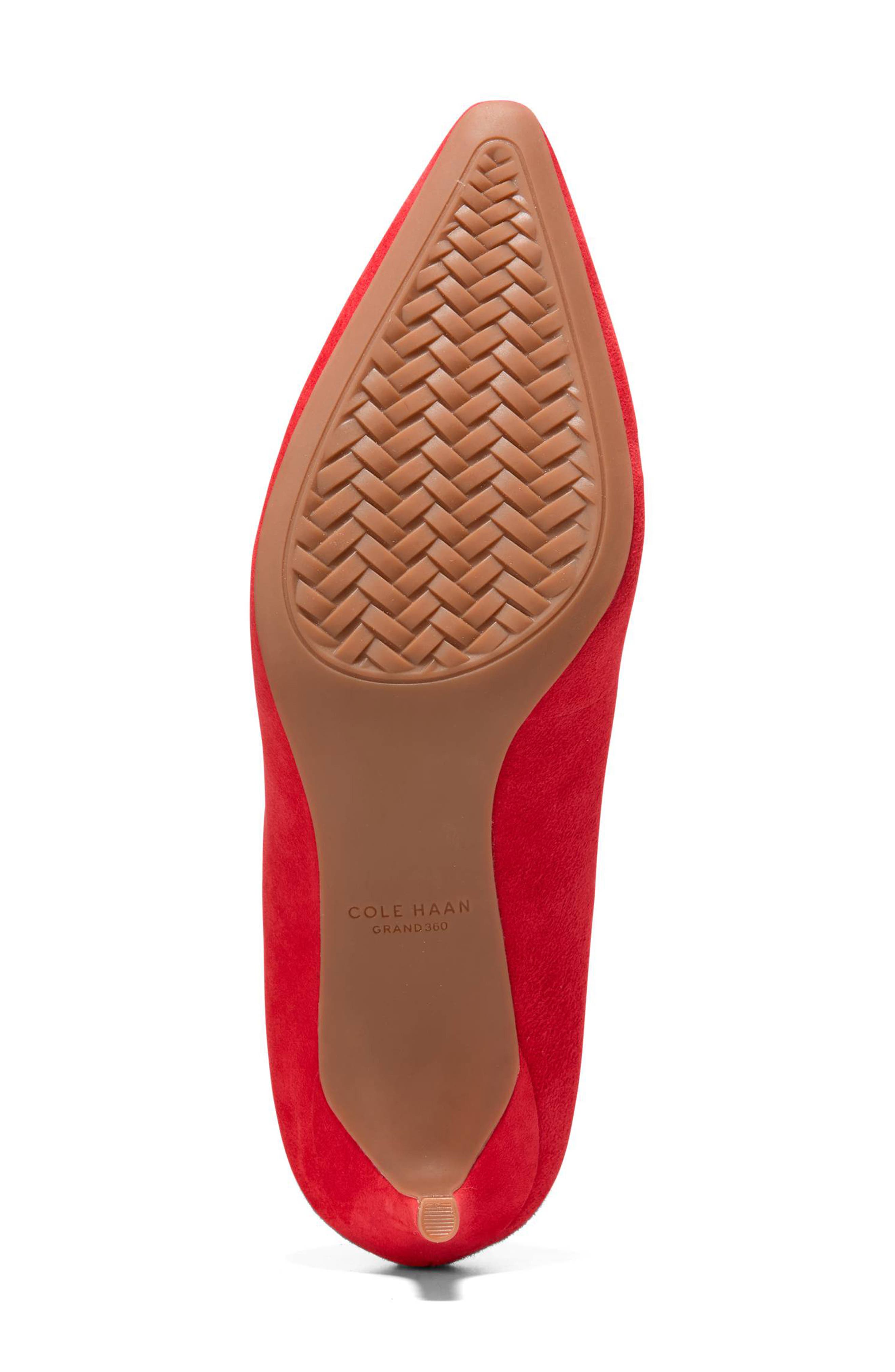 The Go-To Janey Pointed Toe Pump, Alternate, color, SALSA SUEDE
